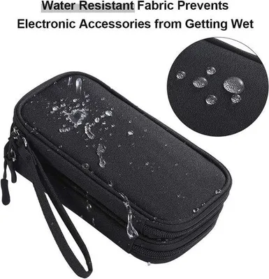 Produktbild von Wasserdichter Reiseorganizer für Technikzubehör - Ideal für Reisen und Büro
