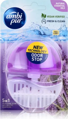 Produktbild von Ambi Pur WC-Frische Lavender & Rosemary 55ml - Lufterfrischer (1er Pack)