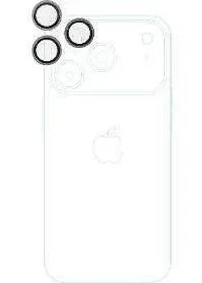 Productafbeelding van Epico Alu Lens voor iPhone 17 Pro/Max - zilver