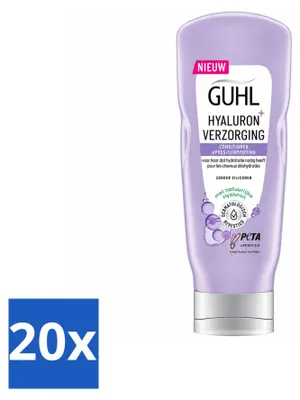 Obrázek produktu pro 20 kusů produktu Guhl Hyaluron+ péčový kondicionér – 200 ml – výhodná balení – 20 kusů