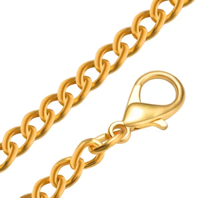 Produktbild von Handykette Backcover-Schutzhülle mit Band (Metall goldfarben) für Sony Xperia 1 V (6.5'') - goldfarbene Kette
