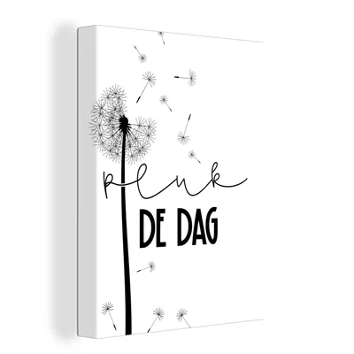 Obrázek produktu pro OneMillionCanvasses® Malba na plátně Nástěnná malba na plátně - Citáty - Využij dne - Carpe diem - Přísloví - 90x120cm