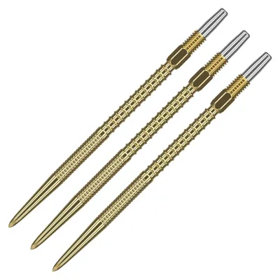 Produktbild von Dartspitzen Dartspitze Ersatzspitzen - 40 mm - 3er Set - Swiss-Point-System - Verstärkt aus Stahl