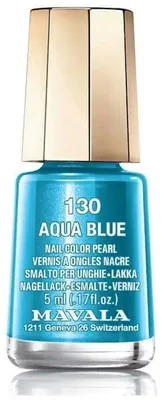 Produktbild von Mavala Nagellack 130 Aqua Blue 5ml