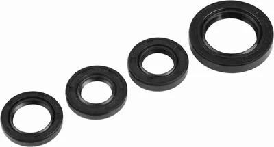 Image de 4 pièces d'engrenage de vilebrequin et joint d'étanchéité d'huile pour la plupart des scooters GY6 50cc 139 QMB