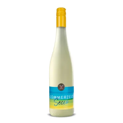 Produktbild von SOMMERZEIT Secco Weiß fruchtig 0,75l