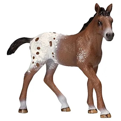 Image de Schleich Poulain Appaloosa