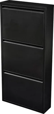 Obrázek produktu pro In And OutdoorMatch botník Gerry - 104x50x15cm - černý - kovový