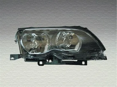 Produktbild von MAGNETI MARELLI Scheinwerfer Rechts für BMW 3 Limousine (E46) 710301177202
