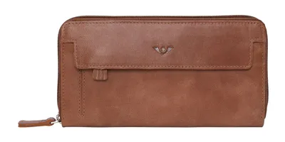 Produktbild von VOi Geldbörse City Cowboy Paka Wallet Cognac braun