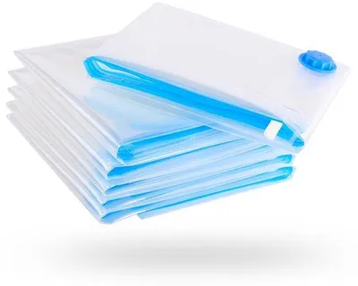 Obrázok produktu pre Cestovný vákuový vak 28 l, opakovane použiteľný, ľahký a kompaktný na oblečenie