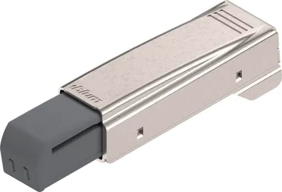Produktbild von BLUM BLUMOTION 973A, Aufsteckteil-Scharnier gerader Bandarm, Stahl vernickelt