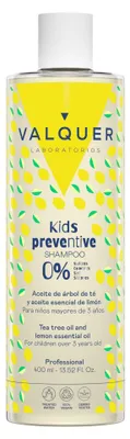 Imagen del producto de Valquer Kids Champu Preventivo Infan 400