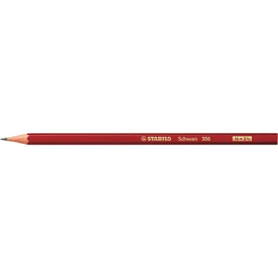 Obrázok produktu pre STABILO 306-H 12x ceruzky Swan H