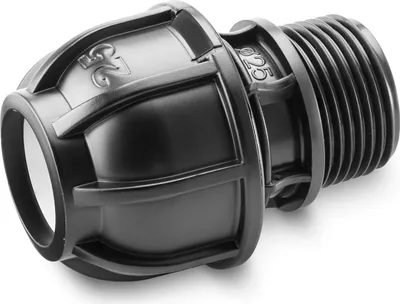 Produktbild von Kärcher Anschlussstück für Ansaug-Rohrleitungen 1" (25 mm)