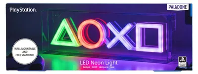Produktbild von Paladone Products PP12716PS - Playstation: LED-Neonleuchte - Neu