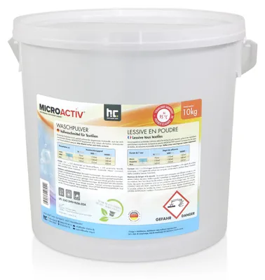 Produktbild von 10 kg Microactiv® Waschpulver Vollwaschmittel