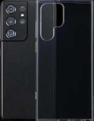 Produktbild von Mobigear Ultra Thin Durchsichtig  Samsung Galaxy S22 Ultra Hülle Flexibles TPU Extra Dünn Backcover - Transparent