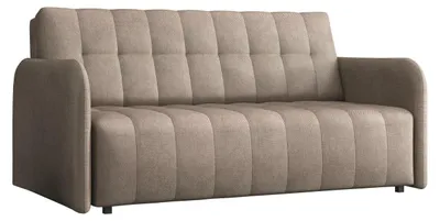 Produktbild von MIRJAN24 Schlafsofa Viva Grand IV, 4 Sitzer Polstersofa inkl. Kissen, mit Bettkasten und Schlaffunktion, Stilvoll Couch (Farbe: Paros 3)