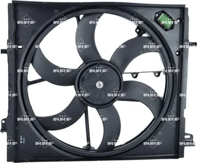 Produktbild von NRF 47897 Lüfter Motorkühlung Kühlerlüfter für NISSAN Qashqai II (J11, J11) Wasserkühler