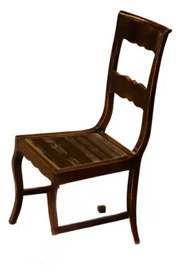 Produktbild von Esszimmer Holz Möbel Stühle Luxus Design Holzstuhl Lehne Sitz Büro Möbel Neu