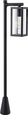Produktbild von Lucande Wegeleuchte Siveta, 100 cm hoch, schwarz, E27, IP65
