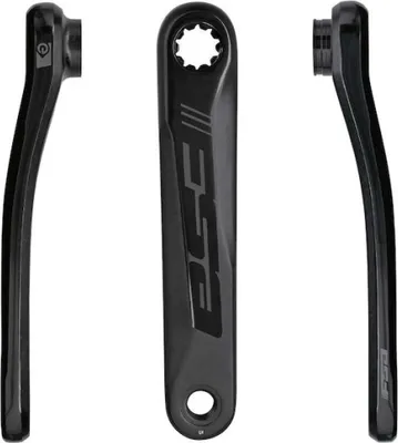 Produktbild von FSA Kurbelarme E-Bike für ISIS CK-746-2 165 mm Schwarz - robuste Antriebslösu...