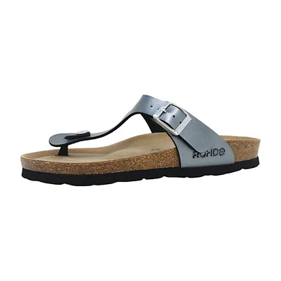Produktbild von Rohde Softino Damenschuhe Pantoletten Grau Freizeit, Schuhgröße:40 EU