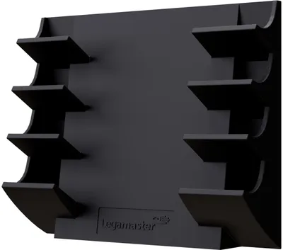 Produktbild von Legamaster Whiteboard Markerhalter schwarz, Kunststoff, 154 mm, 39 mm, 129 mm, 142,4 g, 130 mm