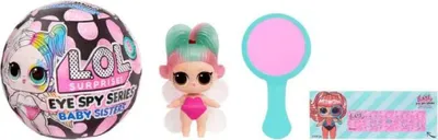 Produktbild von L.O.L. Surprise! 542605, Mini-Puppe, Weiblich, 4 Jahr(e), Junge/Mädchen, Gemischte Farben