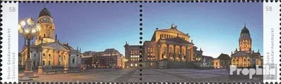Produktbild von Briefmarken BRD (BR.Deutschland) 2013 Mi 2983-2984 Paar (kompl.Ausg.) gestempelt Deutschlands schönste Panoramen