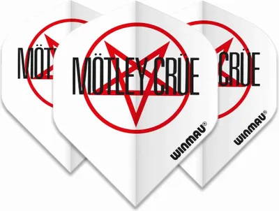 Produktbild von Winmau Dartflights Winmau Flights Rhino Rock Legenden Motley Crue Logo 6905-217