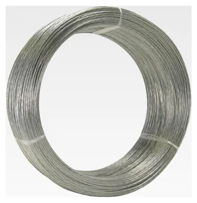 Produktbild von Verzinkte Drahtlitze 1,6mm 200m für Weidezaun, Wildschutzzaun, Schafzaun, Wildzaun, Rinderzaun