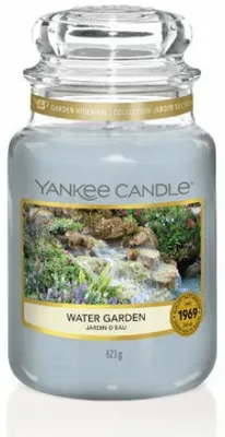 Image de Bougie parfumée Yankee Candle Water Garden 623 g