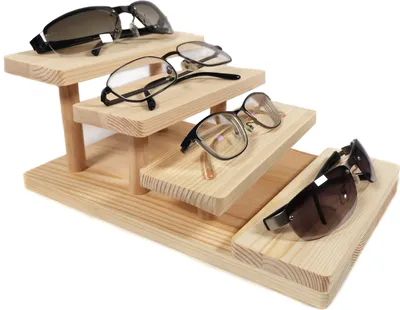 Produktbild von Brillenständer Brillendisplay Brillenhalter Verkaufsständer mit 4 Plattformen