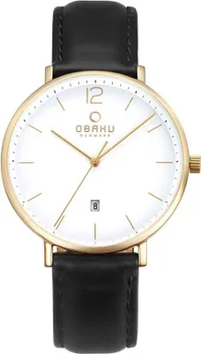 Produktbild von Obaku Gents Herrenuhr