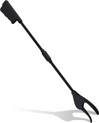 Productafbeelding van Famanu schoenrek met antisliphaakjes - 68 cm - Zwart