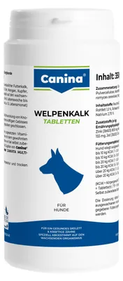 Obrázek produktu pro Canina Pharma Welpenkalk Tabl. - 350 g