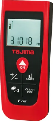 Immagine prodotto di TAJIMA F05 Telemetro laser 50m, TAJ-48660