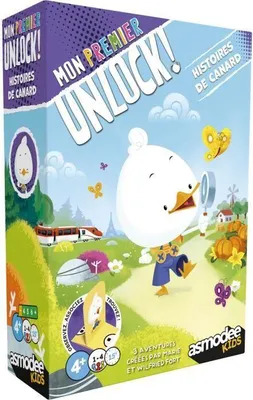 Obrázok produktu pre ASMODEE Moje prvé Unlock!: Príbehy kačice