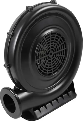Produktbild von Luftgebläse für Hüpfburg, Radial-Hochdruckgebläse, 220V, Silber, Dauerbetrieb