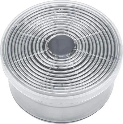 Produktbild von 12-teiliges Set Edelstahl Rundausstecher Keks Mousse Kuchen Formen Backwerkzeug für Muffins Crumpets Donuts Scones