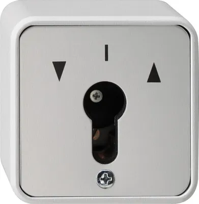 Zdjęcie produktu dla GIRA 014430 Lichtschalter Grau (014430)