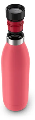 Image de emsa N3112300 emsa Gourde isolante BLUDROP, 0,7 litre, corail