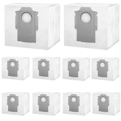 Produktbild von Staubsaugerbeutel für Roborock Q REVO / Q REVO S / Q REVO PRO / Q REVO MASTER / Q REVO MAXV [10er-Pack] Ersatzstaubbeutel Phonillico®