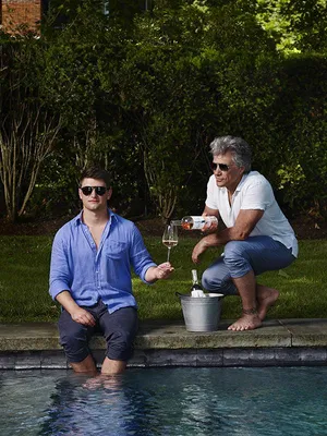 Produktbild von Hampton Water 2025 vin rosé Magnum 150cl AOP Languedoc