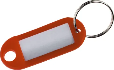 Produktbild von Schlüsselanhänger VE=50x100 Stück orange