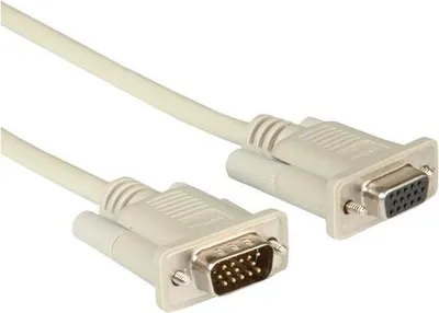 Image de ROLINE Câble pour écran HD15 F - HD15 M A-B 3,0m