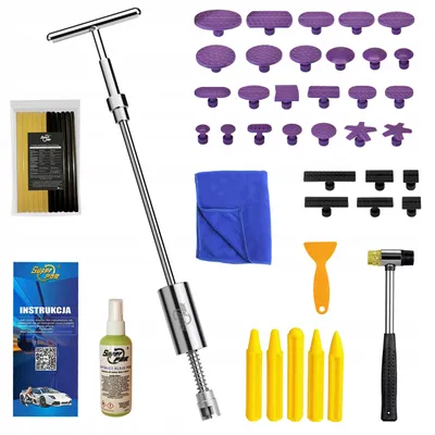 Produktbild von Super PDR Schlaghammer Dellenentferner-Set Karosseriewerkzeug