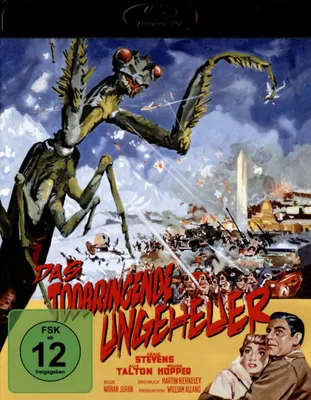 Produktbild von Das todbringende Ungeheuer (Blu-ray)